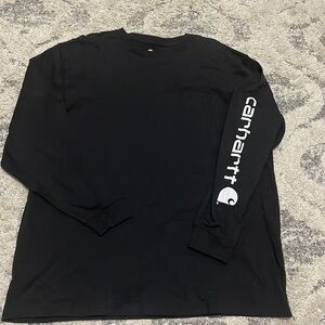 NWOT Carhartt Long Sleeve Monogram Tee